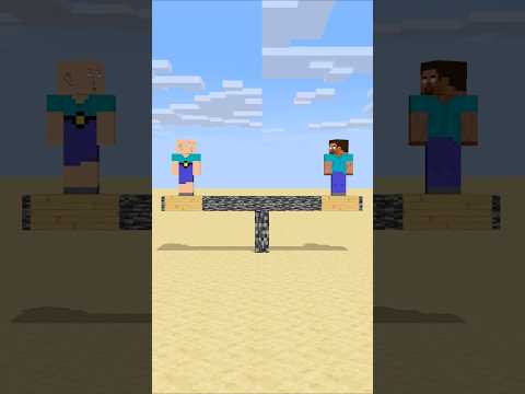 Will Herobrine Win Against Him? #friendship #shorts #trending #anime