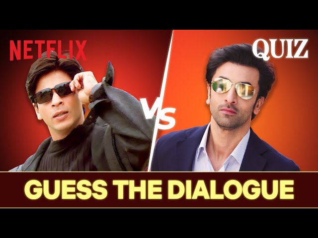 SRK or Ranbir: Only TRUE Fans Can Guess! 🔥 Just 1% Get All Right | Netflix India