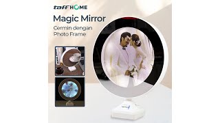Pratinjau video produk TaffHOME Cermin Magic Mirror dengan Photo Frame - A1240