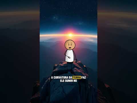 Confirmada a Teoria da Terra Plana… só que não!