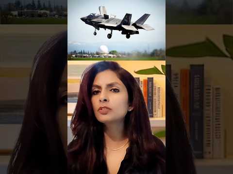 U.K's F-35B Jet Stuck in Kerala | Stealth Fighter Jet in Trivandrum #Trending #F-35B #shorts #hindi