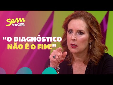 Sem Censura | Renata Capucci fala sobre vida após diagnóstico de Parkinson