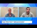 NJ man breakdances at town meeting to protest taxes  - 01:50 min - News - Video