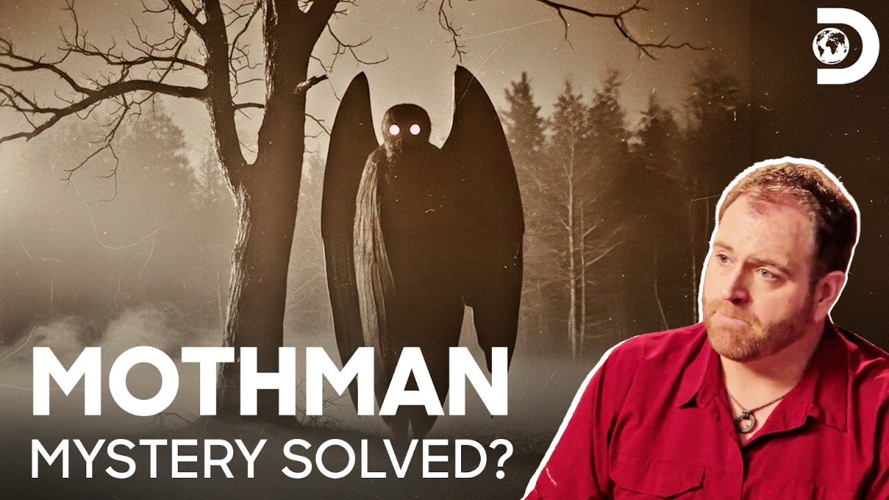 Legend Of Mothman Finally Investigated | Expedition X S1 E2 | Discovery Channel India
