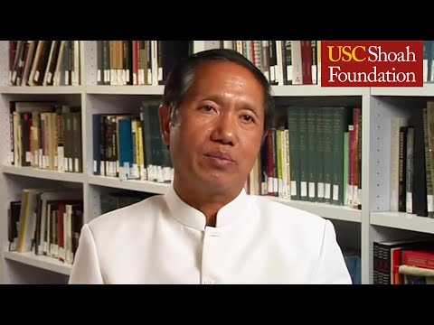 Anniversary of the Cambodian Genocide | Danny Vong | Genocide Awareness Month | USC Shoah Foundation