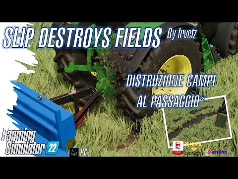 Slip Destroys Fields VERSIÓN EN ESPAÑOL V1.0.0.5