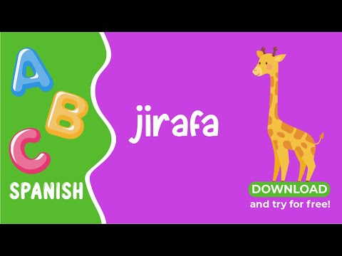 El Abecedario | Learn Spanish Alphabet with Keiki!