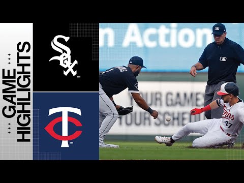 White Sox vs. Twins Game Highlights (7/21/23) | MLB Highlights video clip