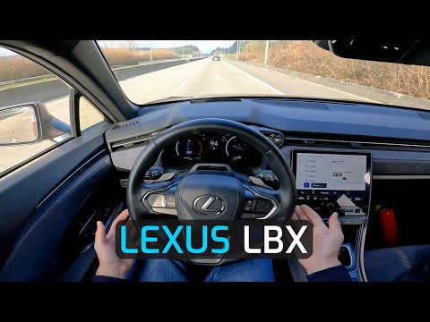 2025 LEXUS LBX 136 HP POV TEST DRIVE