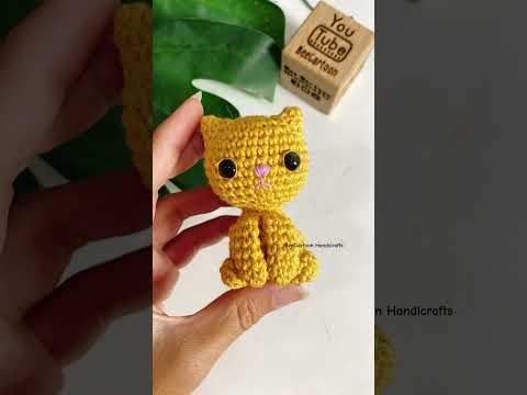 Cat cat #crochet #crochetcrosai #diy #tutorialamigurumicompleto #handmade #knittig #amigurumi