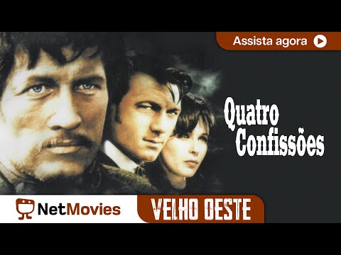 Quatro Confirssões Ω Filme Completo Dublado Ω Estrelando Paul Newman! | NetMovies Velho Oeste