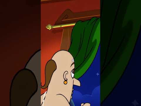 जब Tenali ने दिमाग से चोरों को किया गुमराह | The Adventures of Tenali Raman