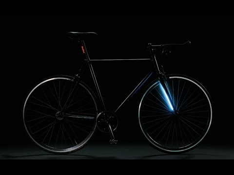 Integrated lighting by Mission Bicycle Company