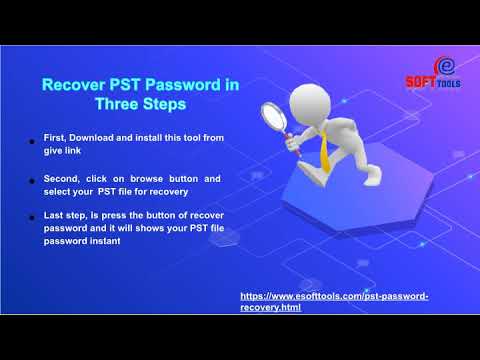 eSoftTools PST Password Recovery    