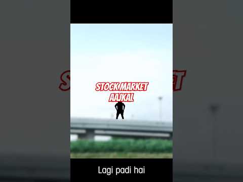 Lagi hi padi hai bhai 😅 #stockmarket #loss #lagipadihai