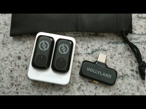 Hollyland Mic unboxing #unboxing #trending #hollyland #new #video #viral @Rensview