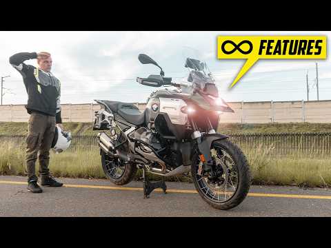 127 Hours With A Full Spec BMW R1300 GS Adventure