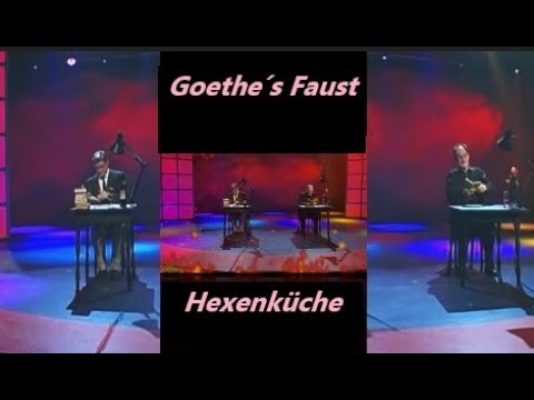 Teilausschnitt vom Goethe Klassiker Faust  - Die Hexenkueche - Aufführung 3 Sat - Surprise Version