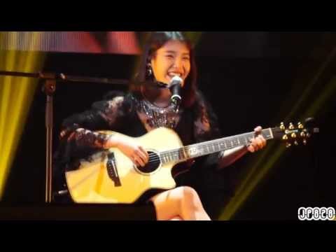 140323 IU 아이유 홍콩 Modern Times 쇼케이스 - 처음 중국어 노래