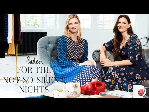 boden.co.uk & Boden Voucher Code video: Speed-dial style: Christmas Party outfits with Ruth Crilly