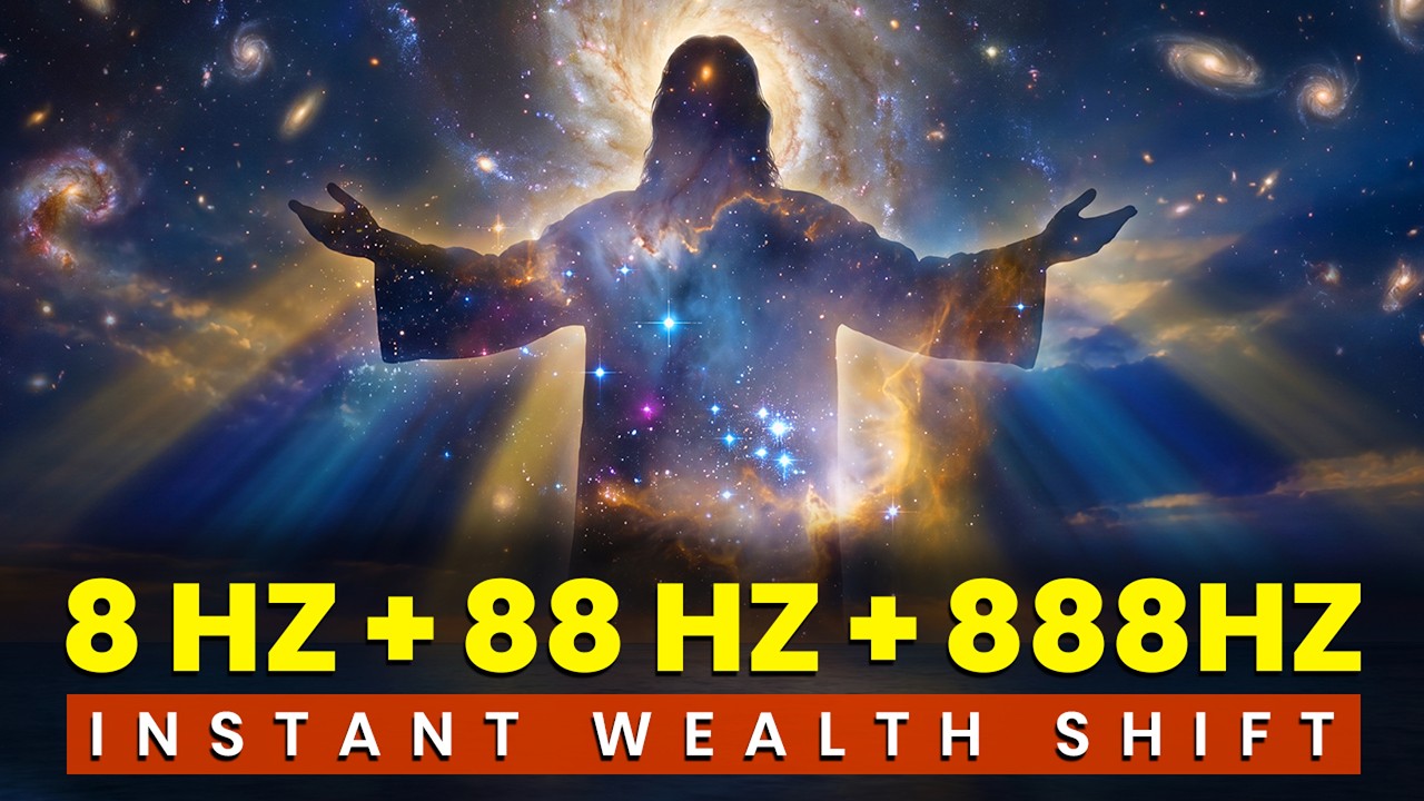 8 Hz + 88 Hz + 888 Hz - God's Frequency for Unlimited Wealth: Attract Wealth Instantly