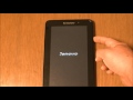 Lenovo IdeaPad Tablet A1(16GB) wipe data(factory reset)