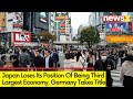 Japan Enters Recession | Germany Becomes Third Largest Economy|NewsX