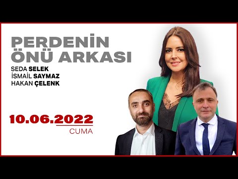 #CANLI | Seda Selek ile Perdenin Önü Arkası | 10 Haziran 2022 | #HalkTV