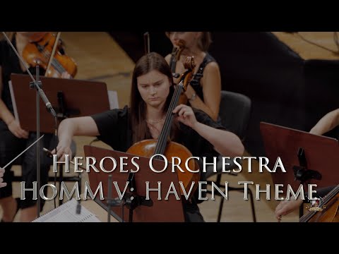 Upload mp3 to YouTube and audio cutter for Heroes Orchestra - Haven theme from HoMM V | 4K download from Youtube