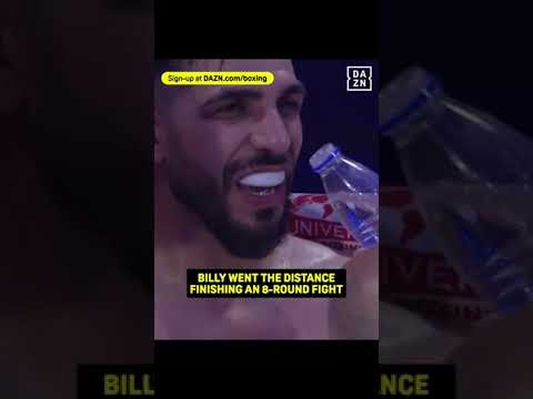 Billy Dib wins Comeback of the year in the Ring Awards. What a story!