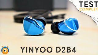 Vido-Test : Test ? : Yinyoo D2B4 - Un design super classe et un son de qualit ! - MissAudio