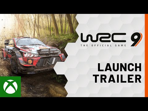 WRC 9 Launch Trailer