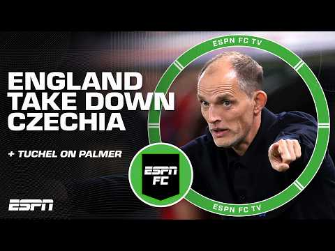 England Reaction + Tuchel speaks <strong>about</strong> <strong>Cole</strong> Palmer | ESPN FC