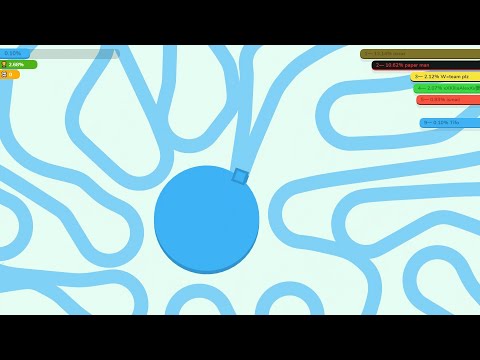 Paper.io 3 Map Control: 100.00%