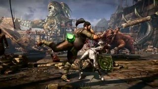 Mortal Kombat X - Mortal Kombat XL Announce Trailer