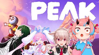 【PEAK】ハンタスマメンバーで初山登り【ねが/桃雛なの/もこ田めめめ/鬼ヶ島ぴぃち】