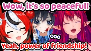 Bae and Irys REALLY Thought That It Was Gonna Be a PEACEFUL Mario Part