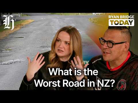 Herald NOW Panel: What is the worst <strong>road</strong> in the <strong>country</strong>? | Ryan Bridge TODAY