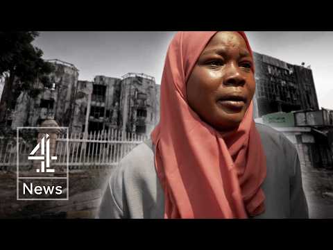 Sudan's forgotten war - Finding kindness alongside the cruelty