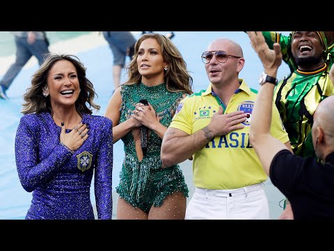 Jennifer Lopez + Pitbull & Claudia Leitte - We Are One [FIFA World Cup Opening Ceremony] FULL HD