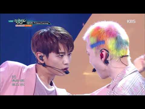 뮤직뱅크 Music Bank - 데리러 가(Good Evening) - SHINee.20180601