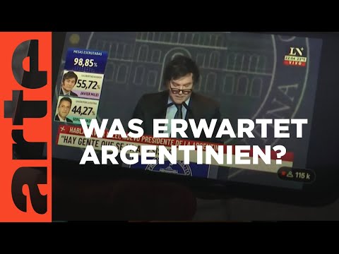 Argentinien: Der neue Zug im Land | ARTE Reportage