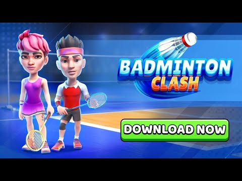Badminton Clash - Launch Trailer!