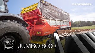 JUMBO 8000 Ladewagen - Teaser