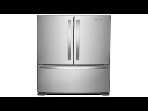 Whirlpool Refrigerator Model WRF535SMHB Troubleshooting