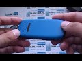 Nokia C1-00 dual-sim GSM. UNBOXING + SHORT REVIEW