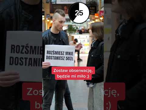 ROZŚMIESZ MNIE = 50 zł!