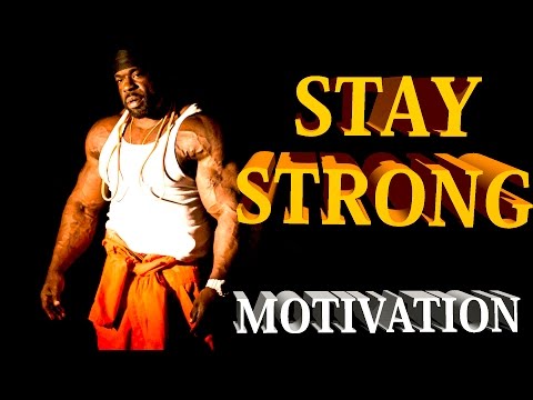 STAY STRONG (MOTIVATION)