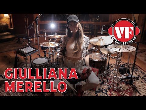 Vic Firth Studio Sessions ft. Giulliana Merello