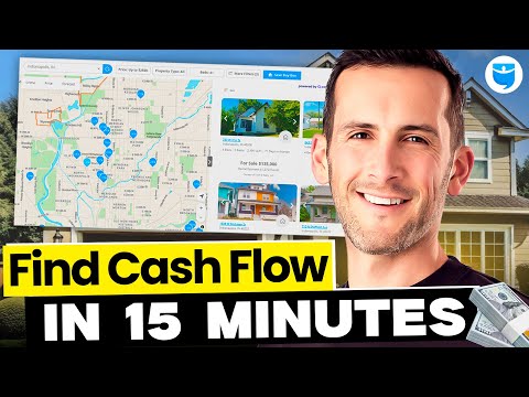 How to Find Investment Properties (That CASH FLOW) in 15 Minutes